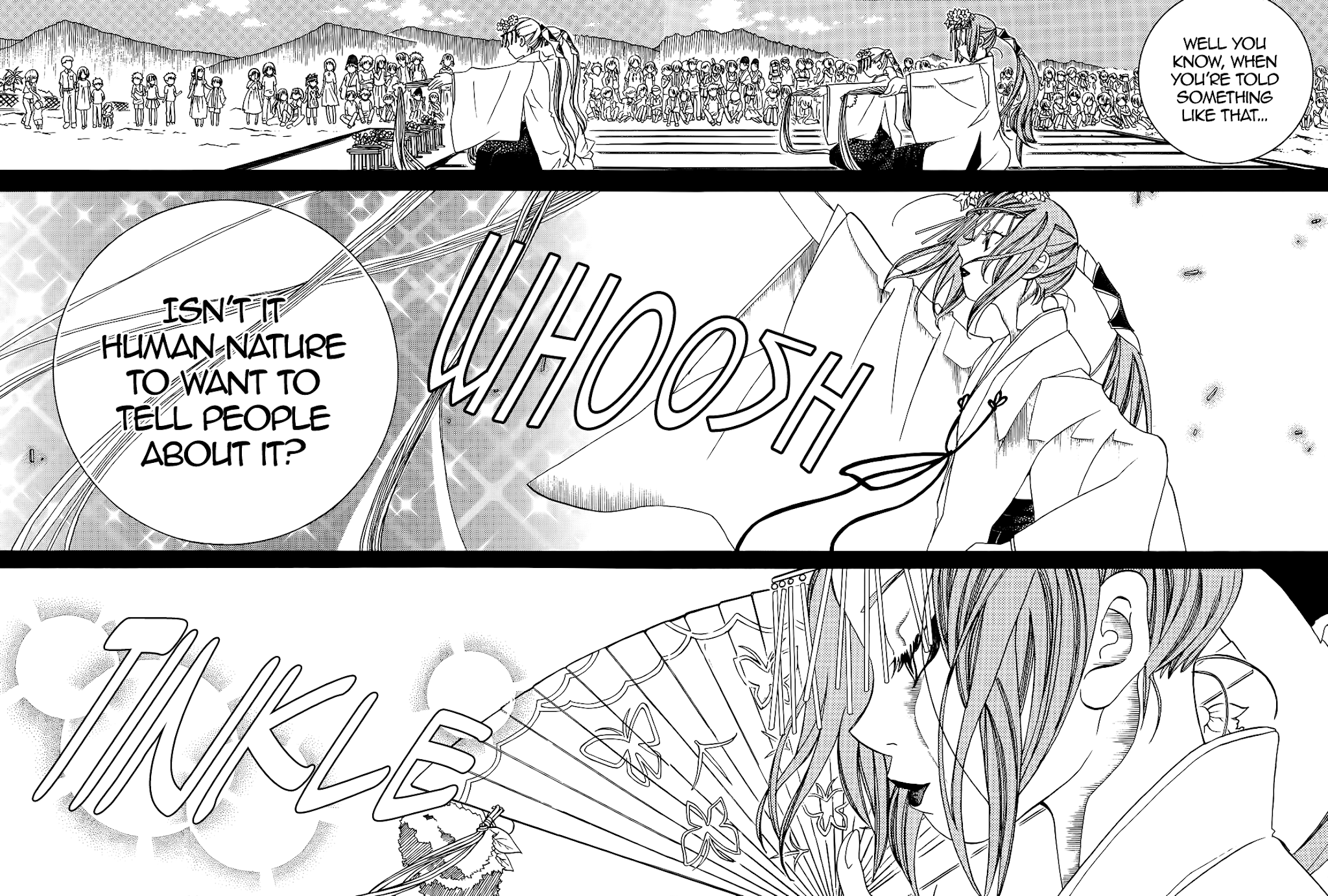 Amanchu Chapter 42 page 18 - Chapter 42: Autumn Festival