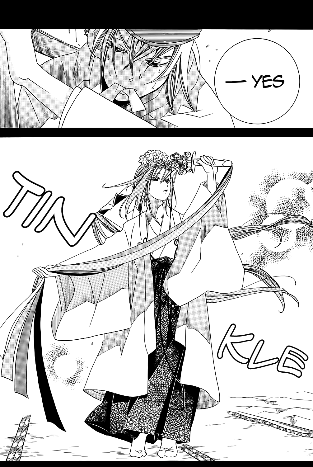 Amanchu Chapter 42 page 21 - Chapter 42: Autumn Festival