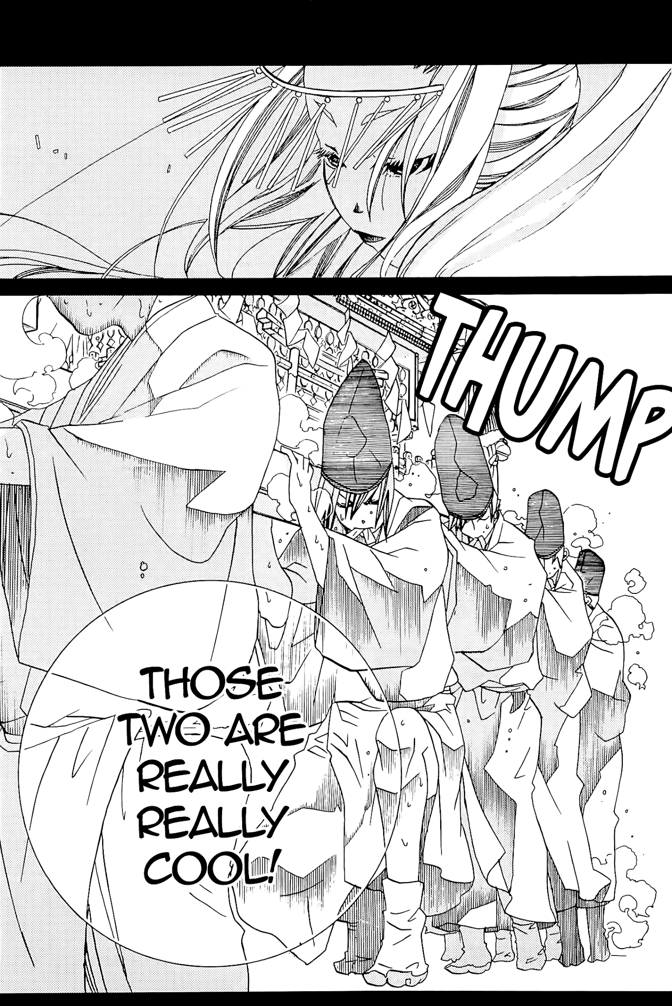 Amanchu Chapter 42 page 22 - Chapter 42: Autumn Festival