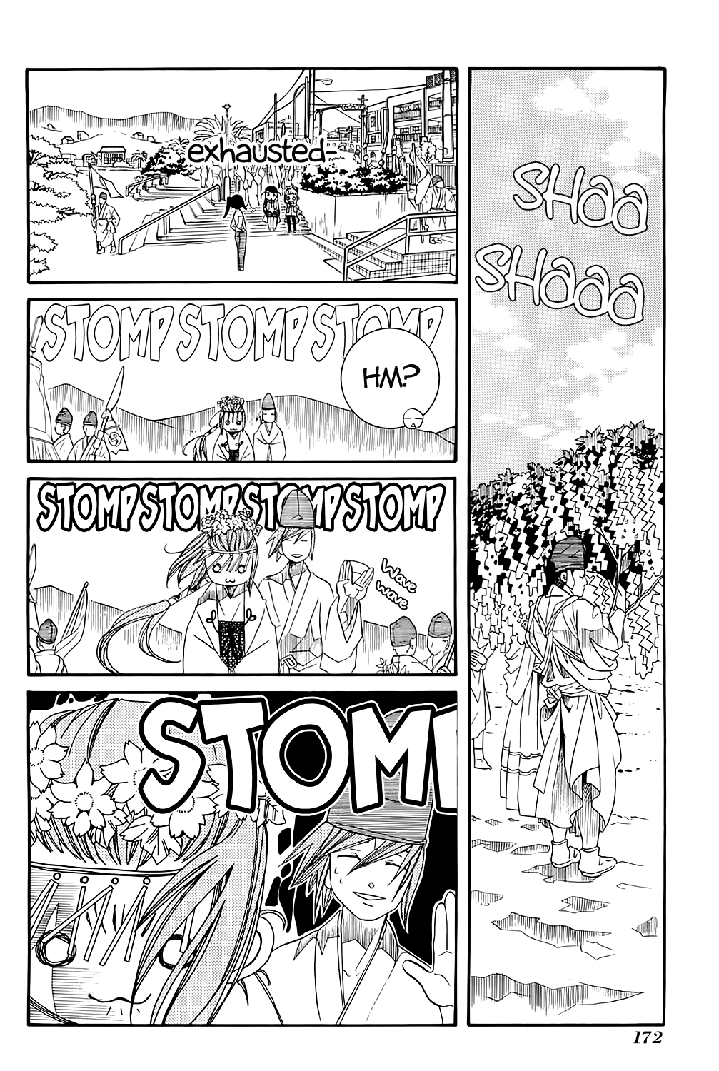 Amanchu Chapter 42 page 23 - Chapter 42: Autumn Festival