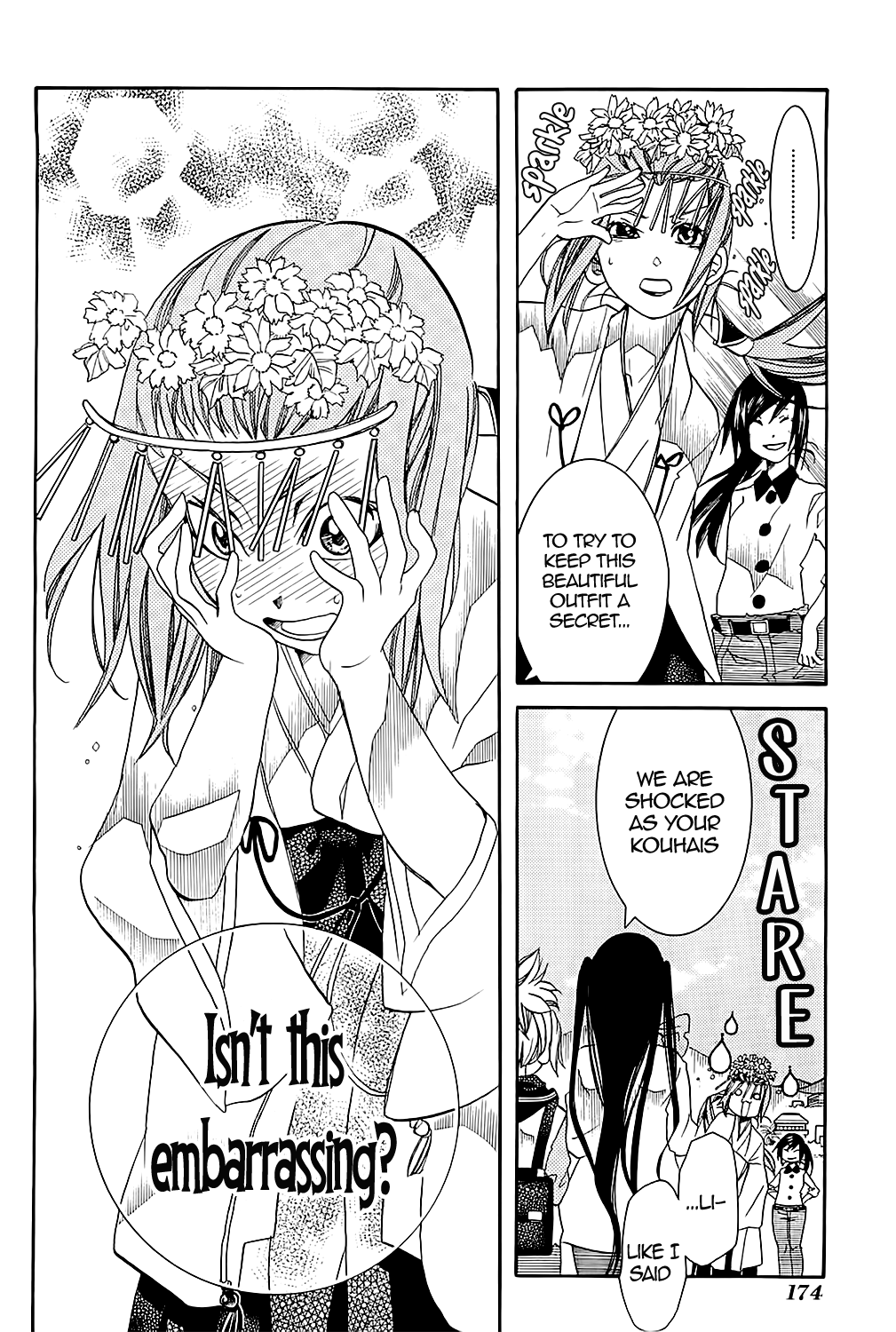 Amanchu Chapter 42 page 25 - Chapter 42: Autumn Festival