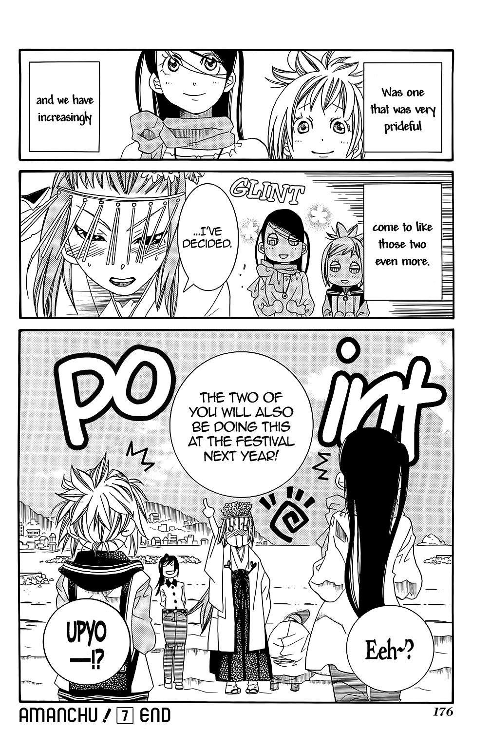 Amanchu Chapter 42 page 27 - Chapter 42: Autumn Festival
