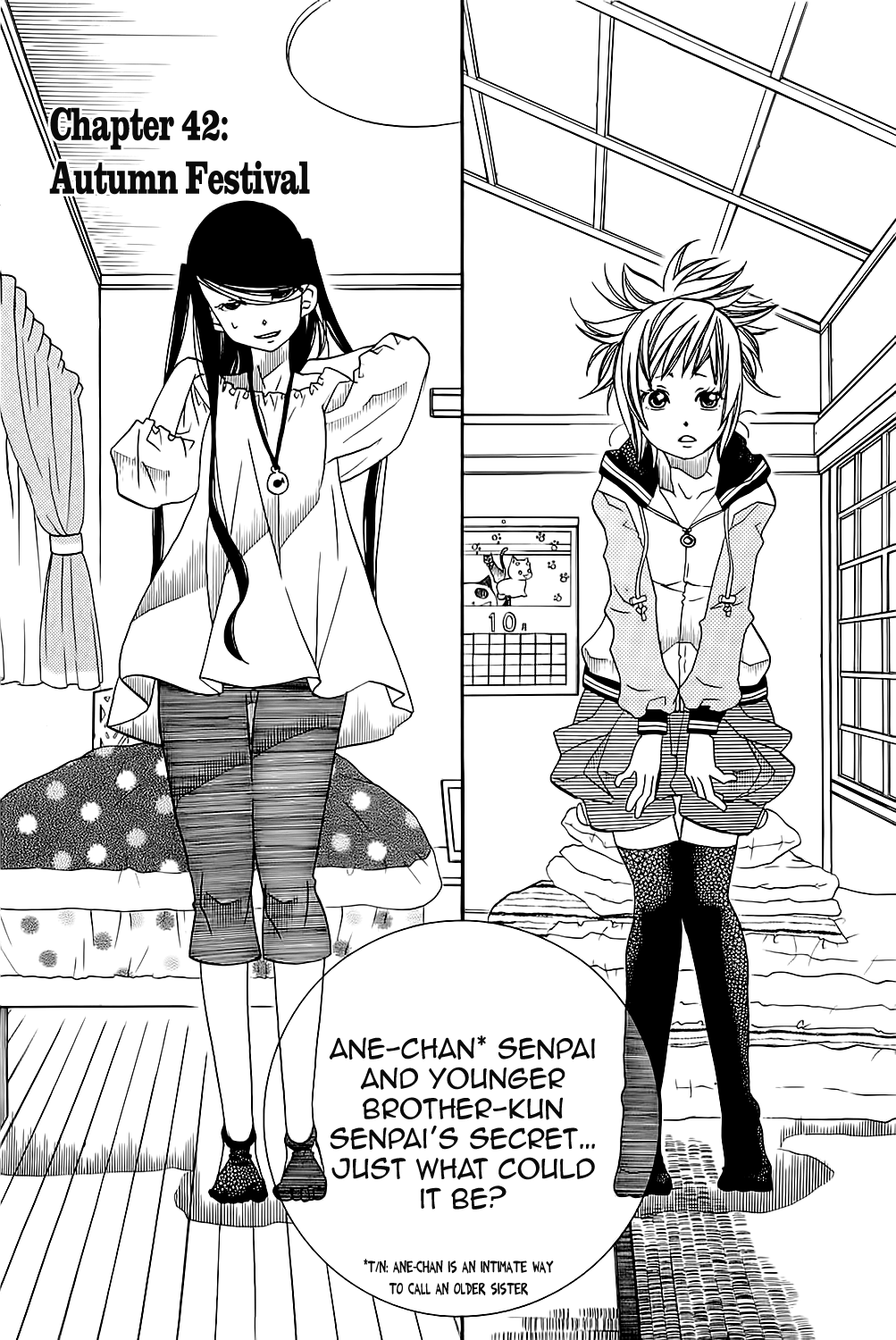 Amanchu Chapter 42 page 3 - Chapter 42: Autumn Festival