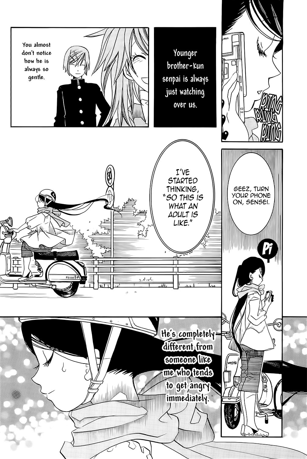 Amanchu Chapter 42 page 4 - Chapter 42: Autumn Festival
