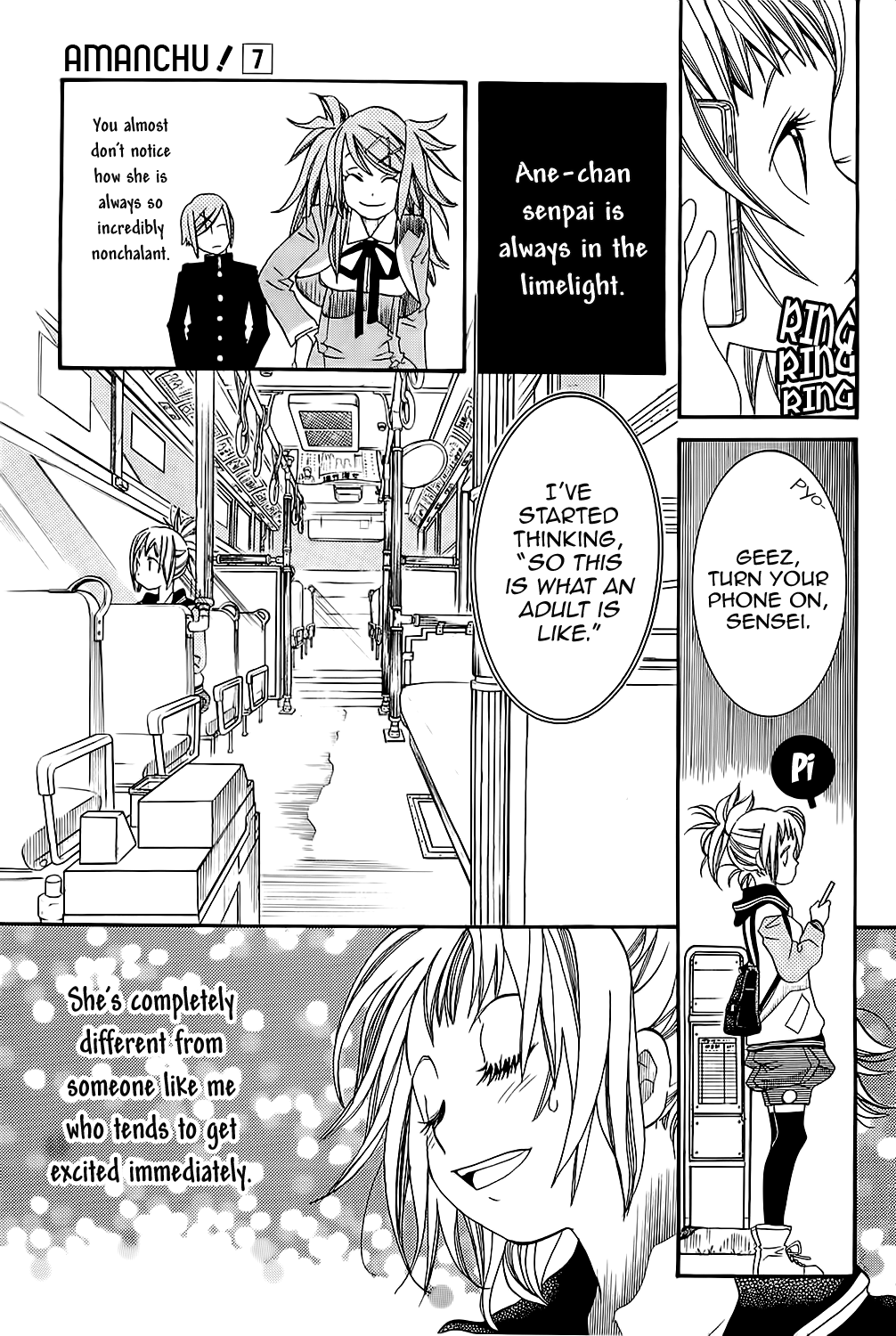 Amanchu Chapter 42 page 5 - Chapter 42: Autumn Festival