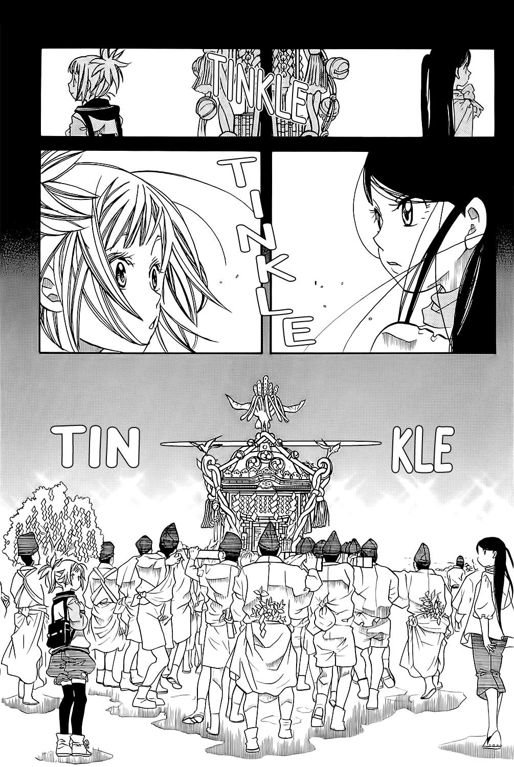 Amanchu Chapter 42 page 7 - Chapter 42: Autumn Festival