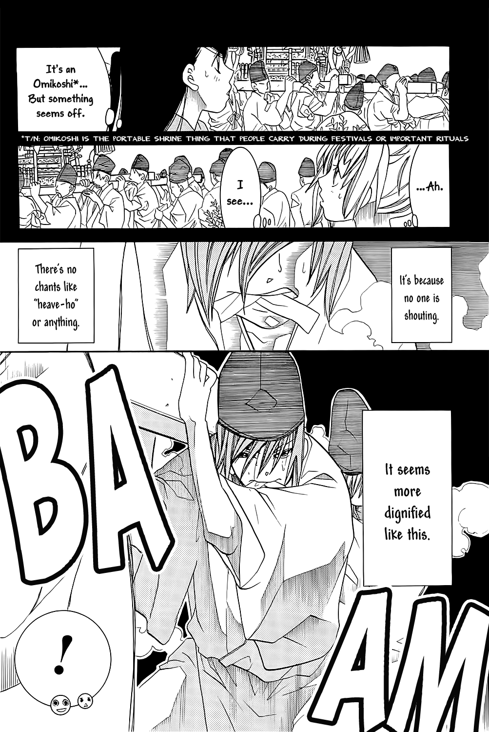 Amanchu Chapter 42 page 8 - Chapter 42: Autumn Festival