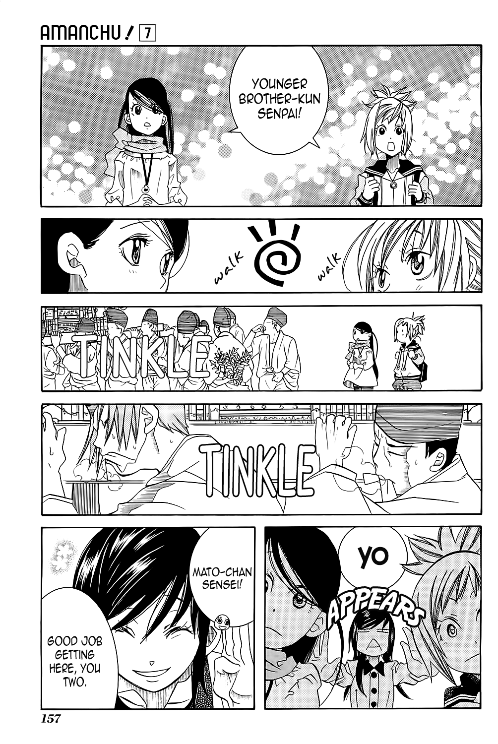Amanchu Chapter 42 page 9 - Chapter 42: Autumn Festival