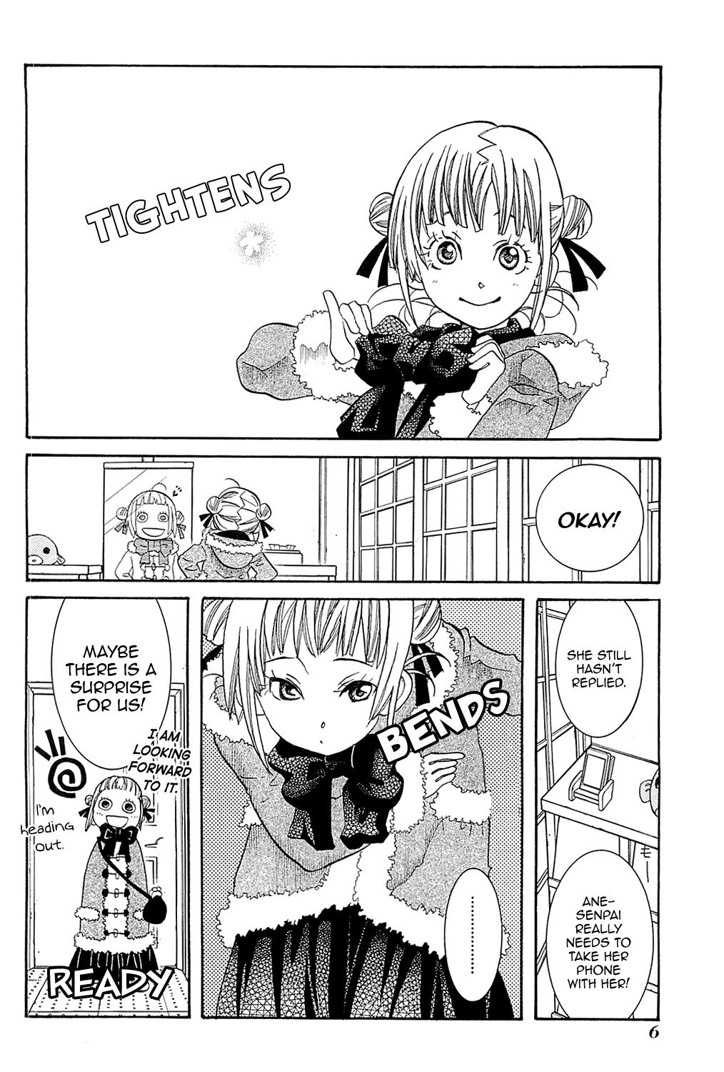 Amanchu Chapter 43 page 10 - Chapter 43: A Winter Holiday