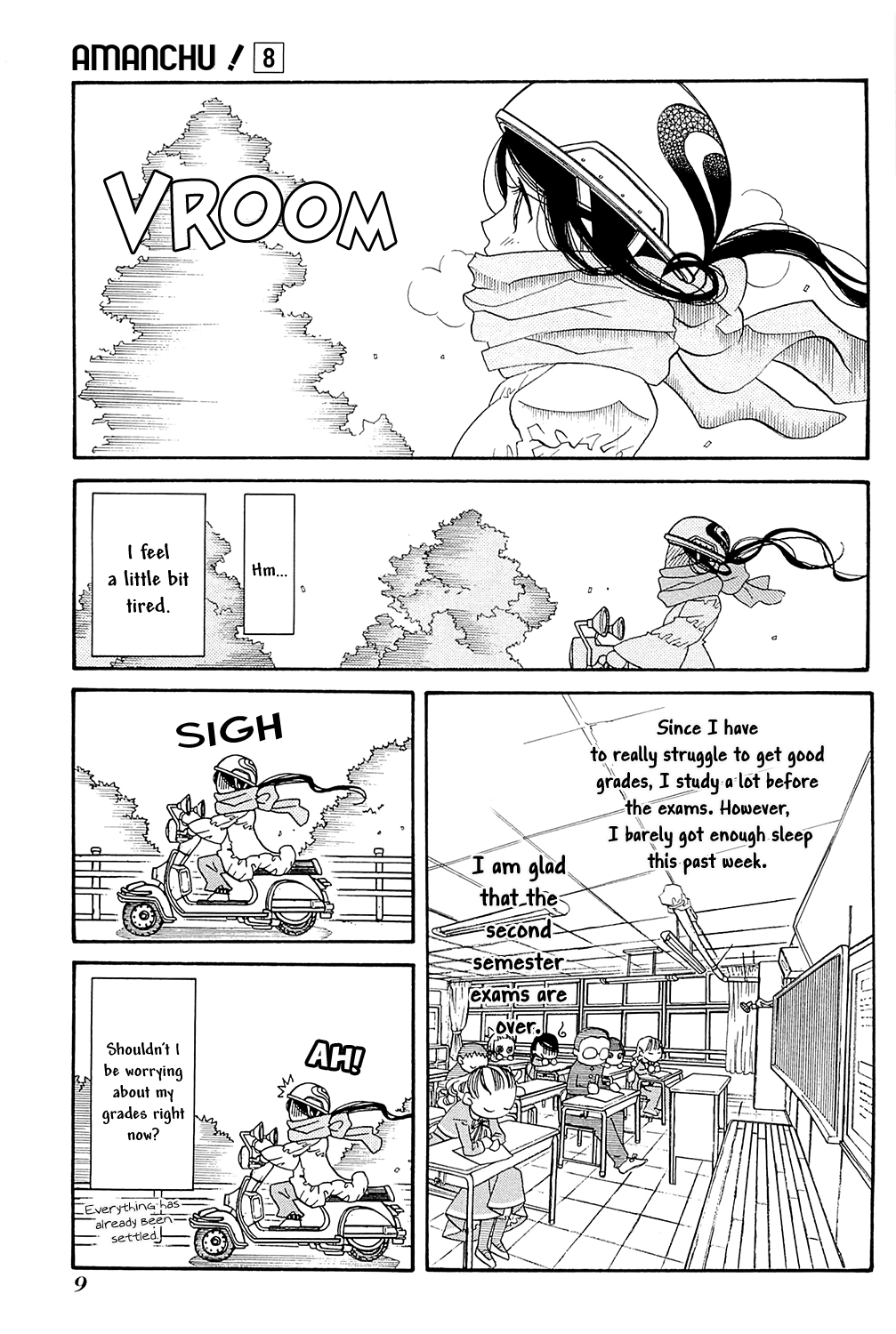 Amanchu Chapter 43 page 13 - Chapter 43: A Winter Holiday
