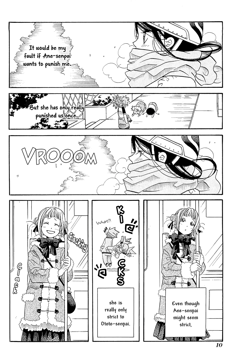 Amanchu Chapter 43 page 14 - Chapter 43: A Winter Holiday