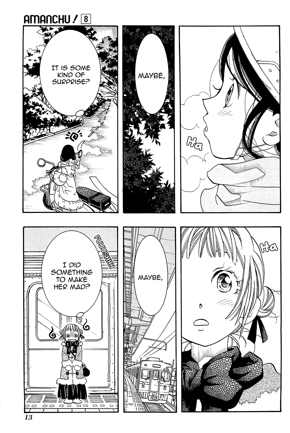 Amanchu Chapter 43 page 17 - Chapter 43: A Winter Holiday