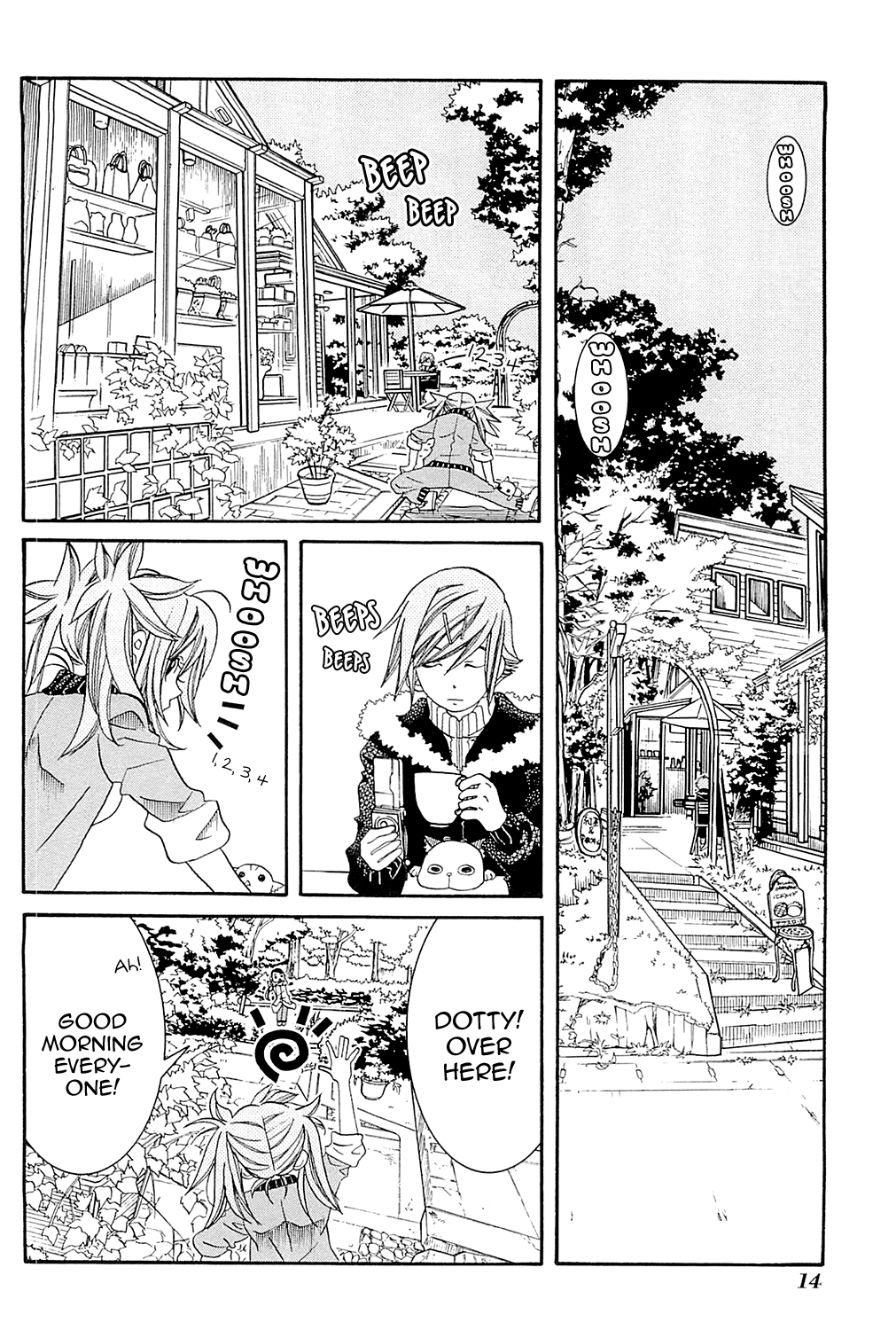 Amanchu Chapter 43 page 18 - Chapter 43: A Winter Holiday