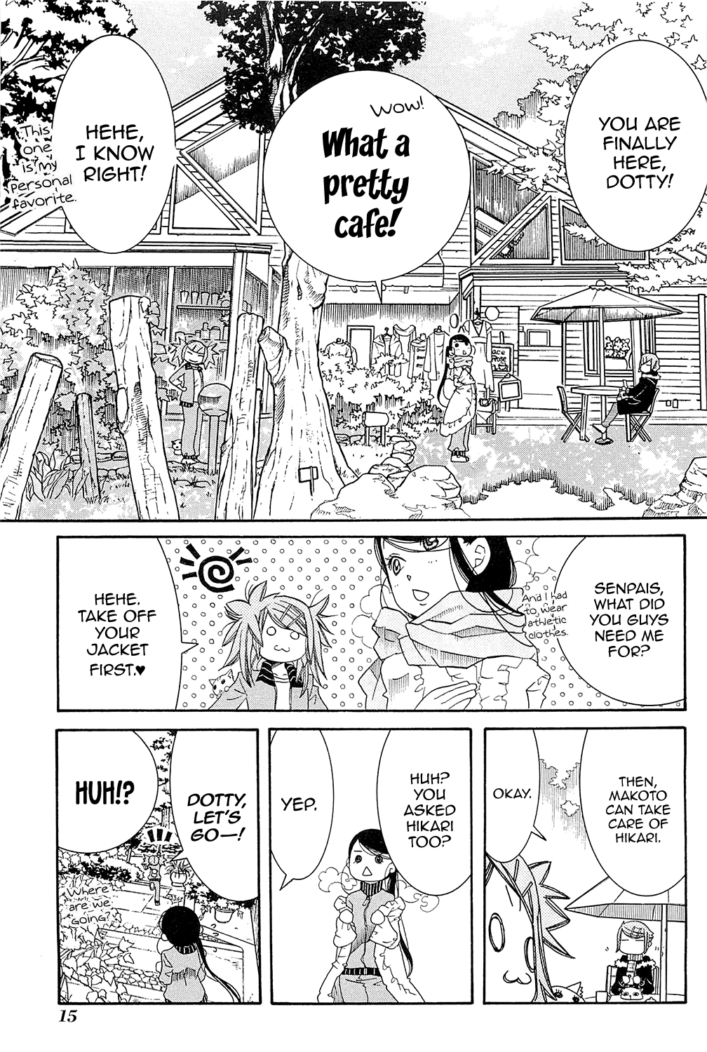 Amanchu Chapter 43 page 19 - Chapter 43: A Winter Holiday