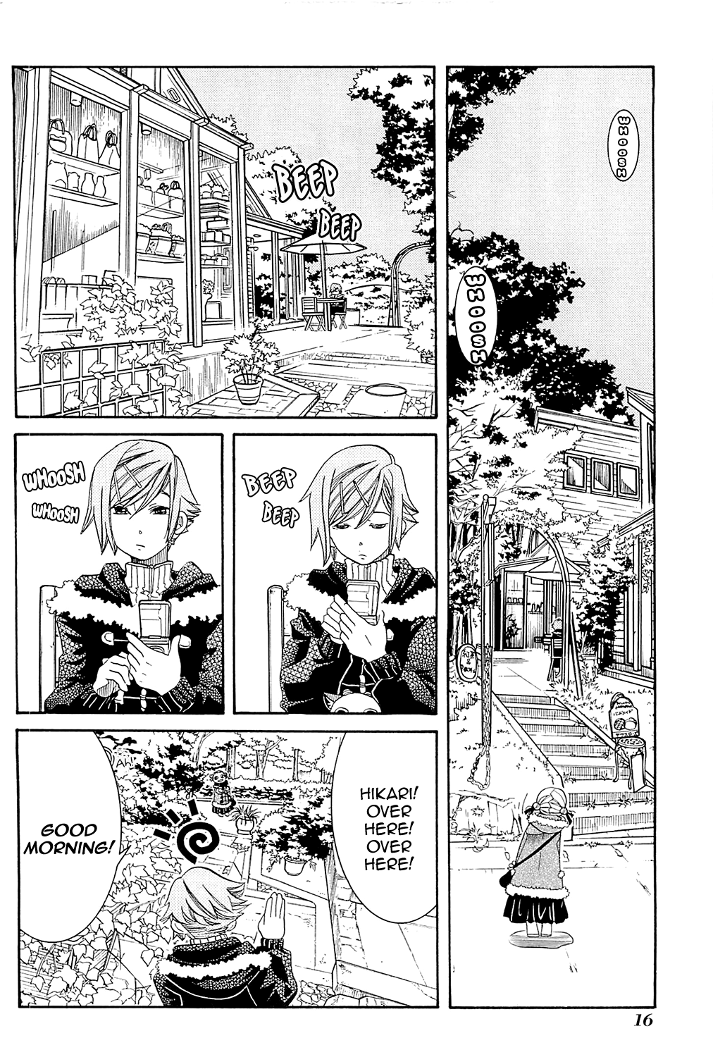 Amanchu Chapter 43 page 20 - Chapter 43: A Winter Holiday