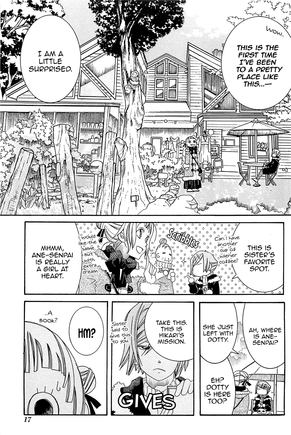 Amanchu Chapter 43 page 21 - Chapter 43: A Winter Holiday