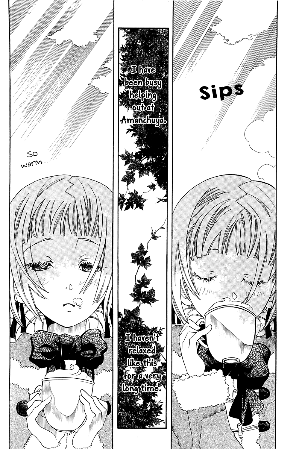 Amanchu Chapter 43 page 26 - Chapter 43: A Winter Holiday