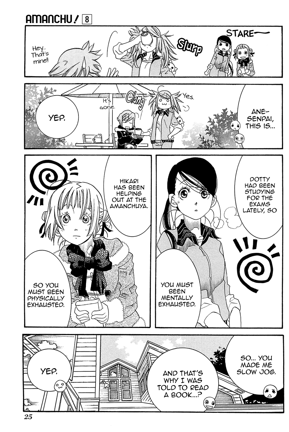 Amanchu Chapter 43 page 29 - Chapter 43: A Winter Holiday