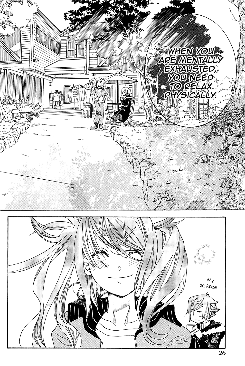 Amanchu Chapter 43 page 30 - Chapter 43: A Winter Holiday