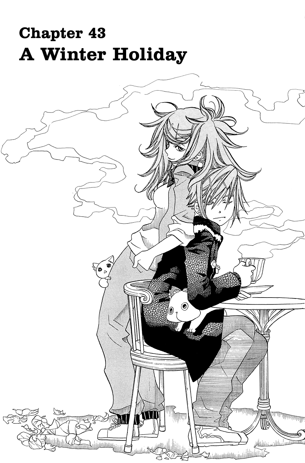 Amanchu Chapter 43 page 7 - Chapter 43: A Winter Holiday
