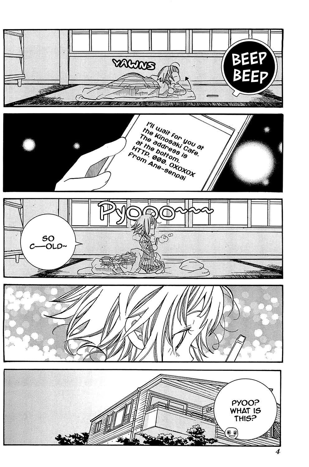 Amanchu Chapter 43 page 8 - Chapter 43: A Winter Holiday