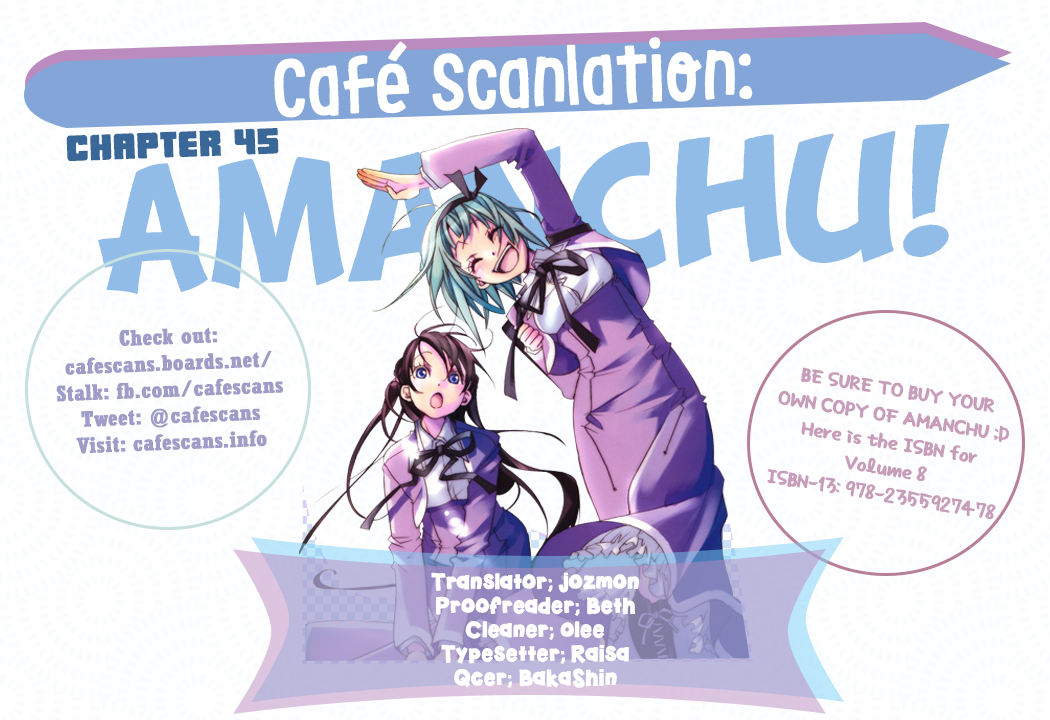 Amanchu Chapter 45 page 1 - Chapter 45: Merry Sisters