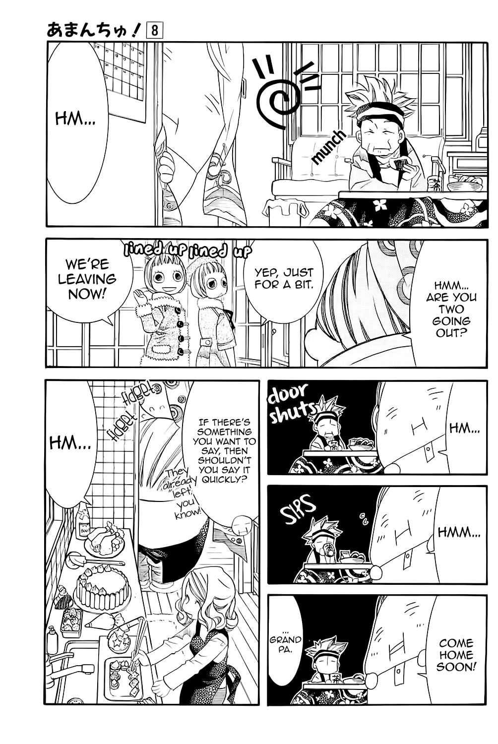Amanchu Chapter 45 page 13 - Chapter 45: Merry Sisters