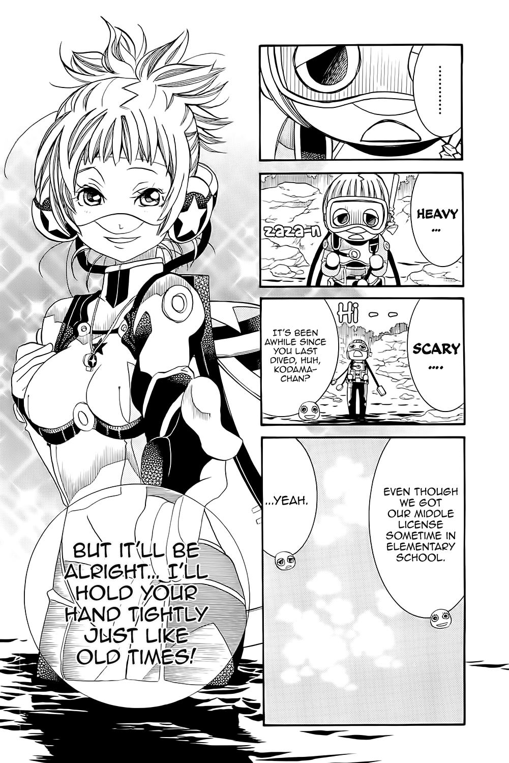 Amanchu Chapter 45 page 16 - Chapter 45: Merry Sisters