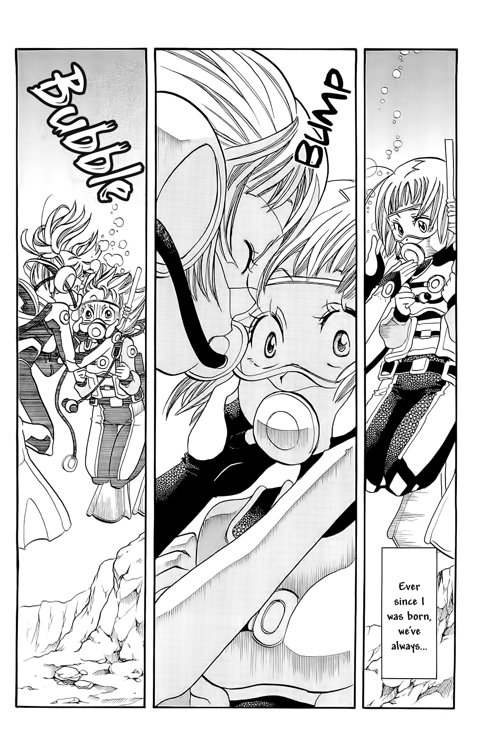 Amanchu Chapter 45 page 20 - Chapter 45: Merry Sisters