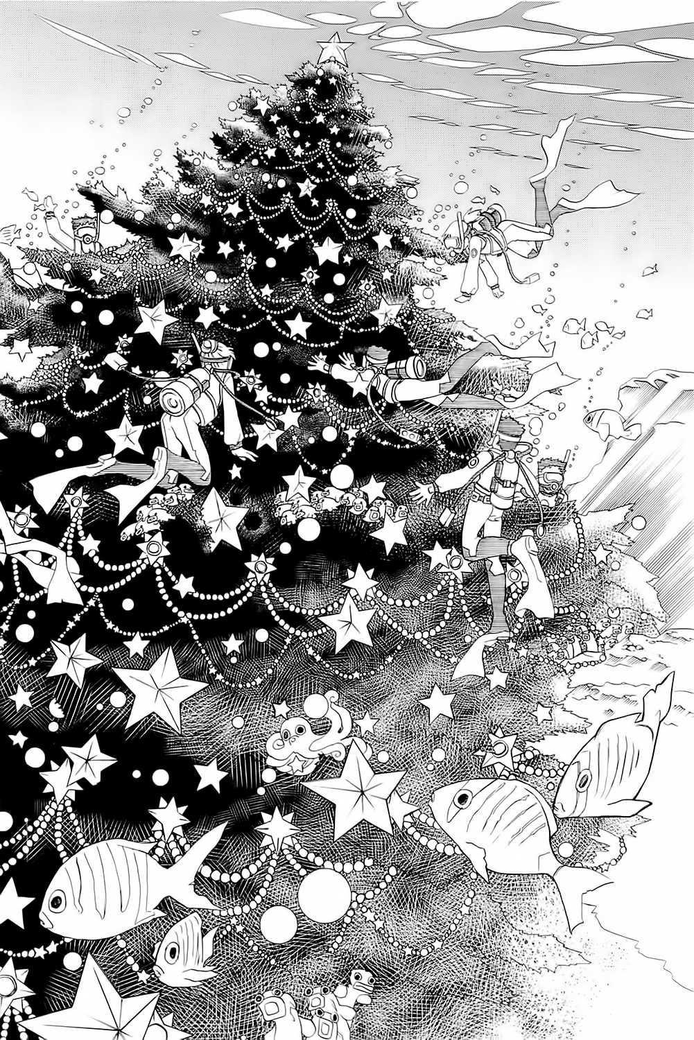 Amanchu Chapter 45 page 22 - Chapter 45: Merry Sisters