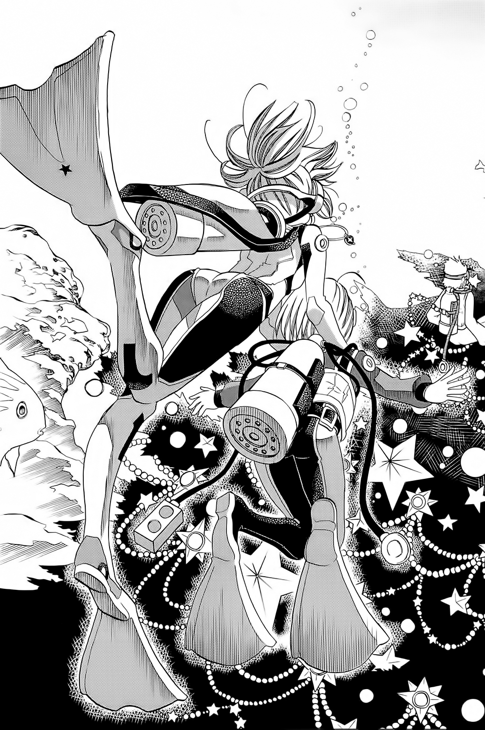Amanchu Chapter 45 page 23 - Chapter 45: Merry Sisters