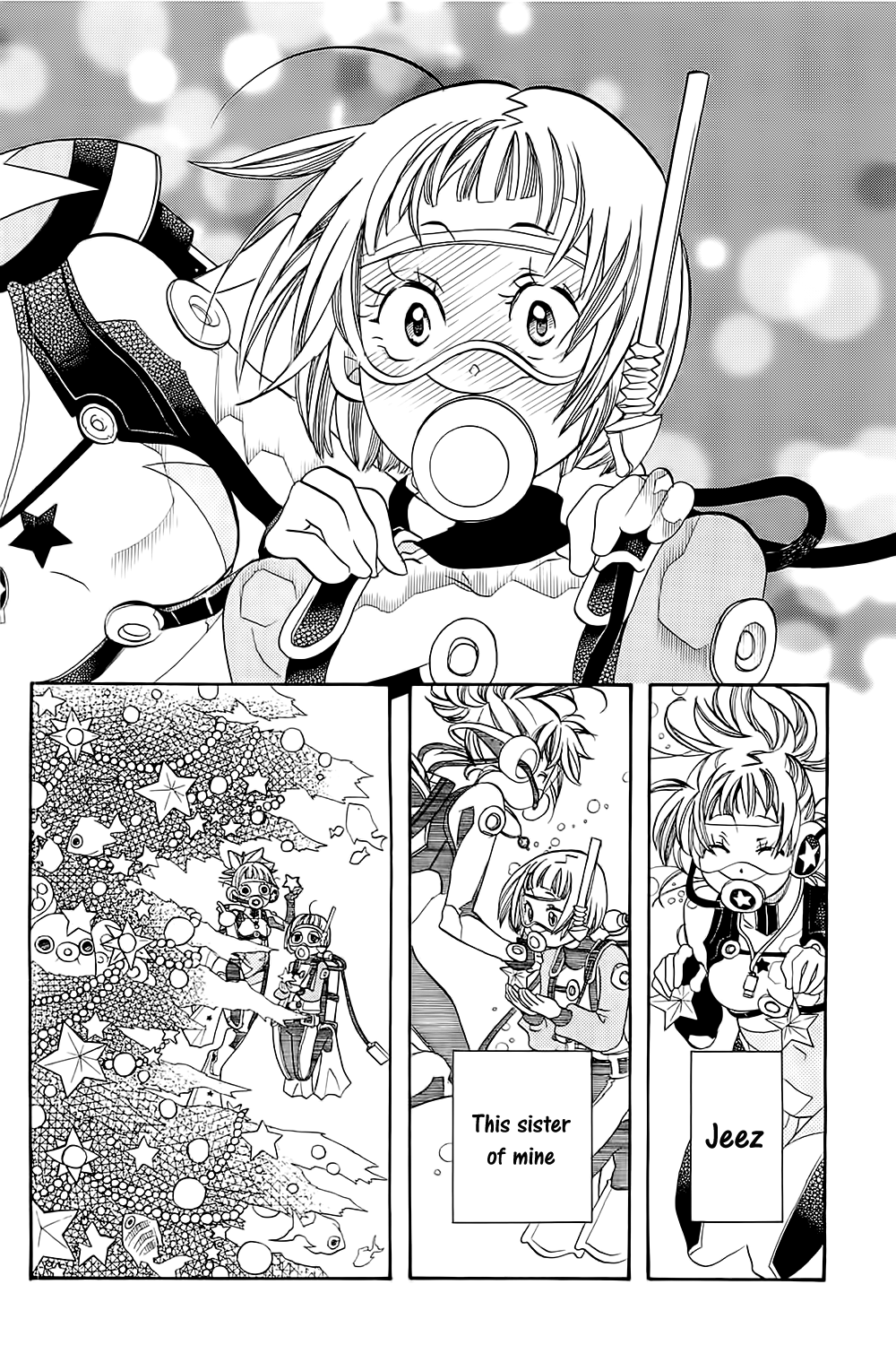 Amanchu Chapter 45 page 24 - Chapter 45: Merry Sisters