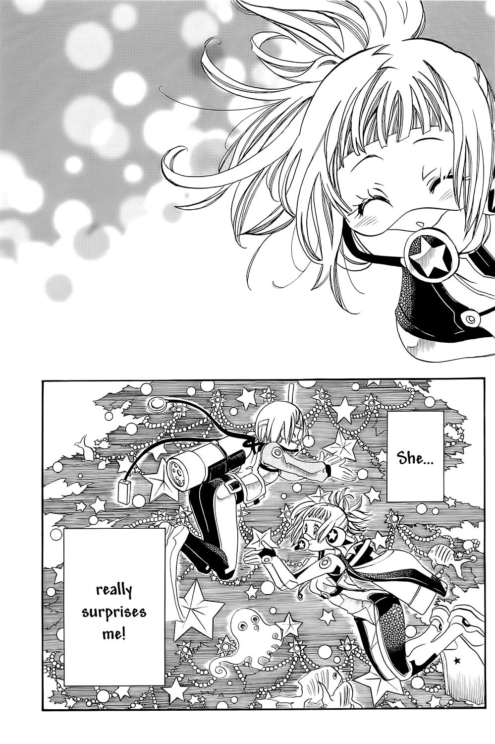 Amanchu Chapter 45 page 25 - Chapter 45: Merry Sisters