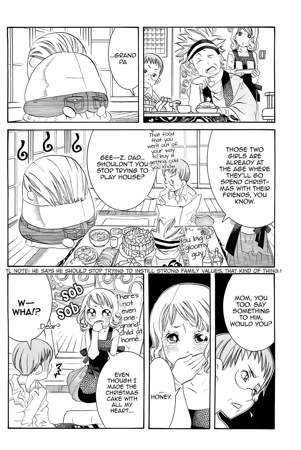 Amanchu Chapter 45 page 26 - Chapter 45: Merry Sisters