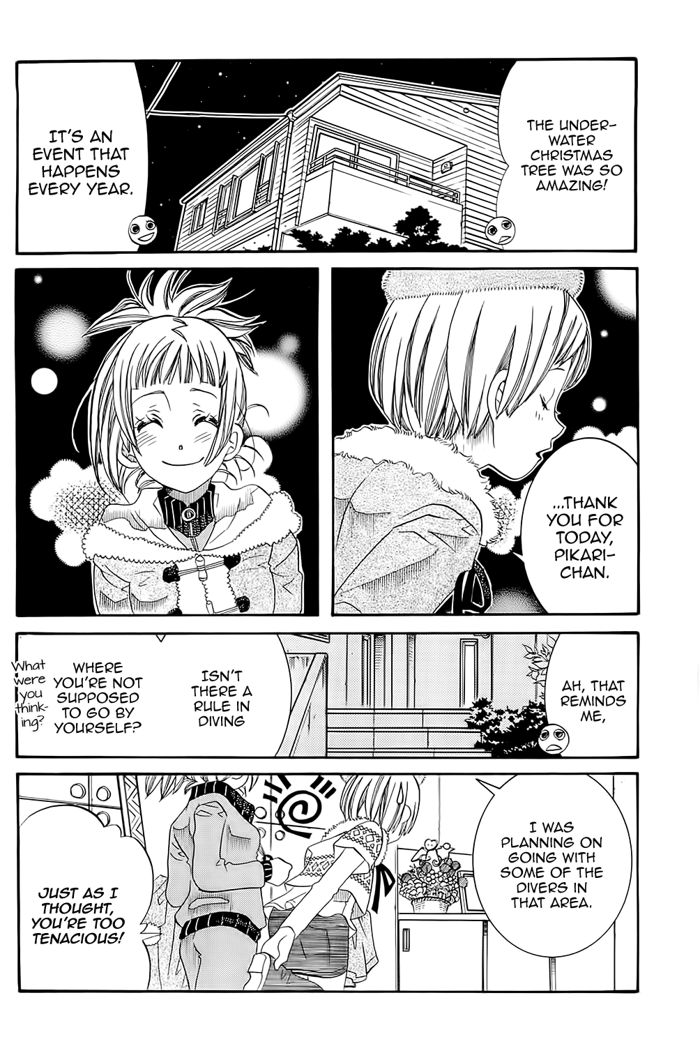 Amanchu Chapter 45 page 28 - Chapter 45: Merry Sisters