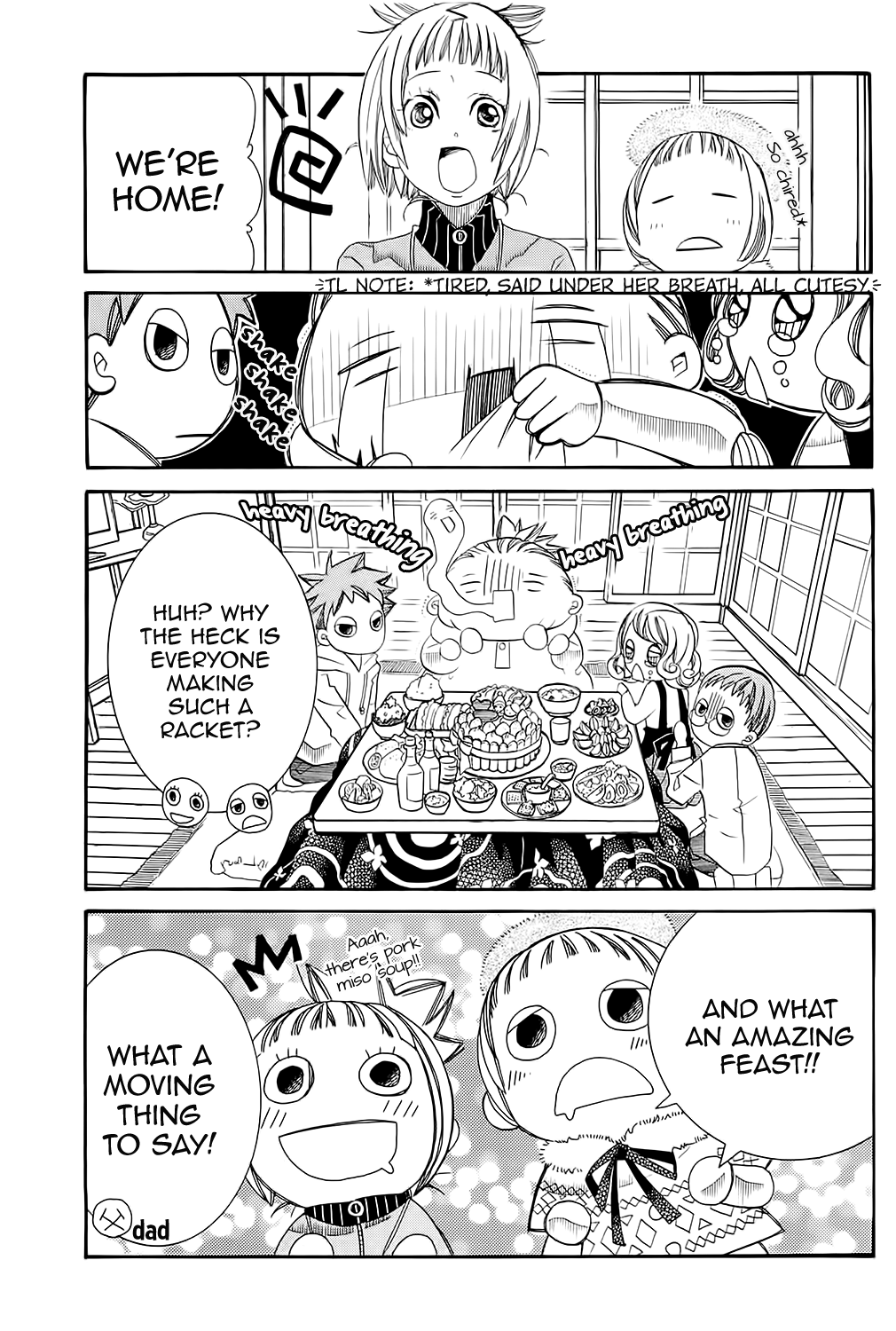 Amanchu Chapter 45 page 29 - Chapter 45: Merry Sisters