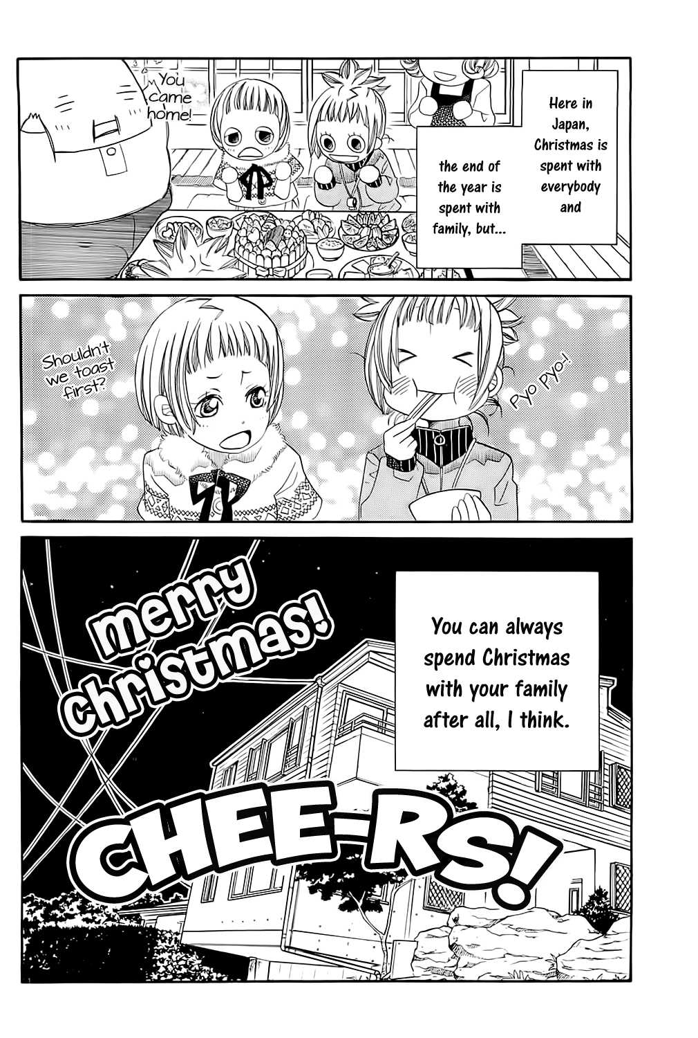 Amanchu Chapter 45 page 30 - Chapter 45: Merry Sisters