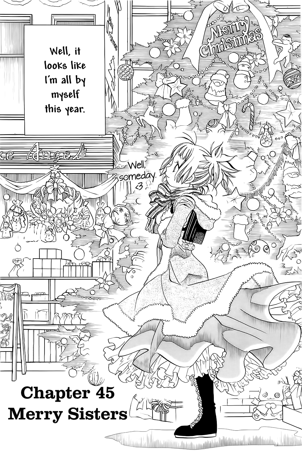 Amanchu Chapter 45 page 5 - Chapter 45: Merry Sisters