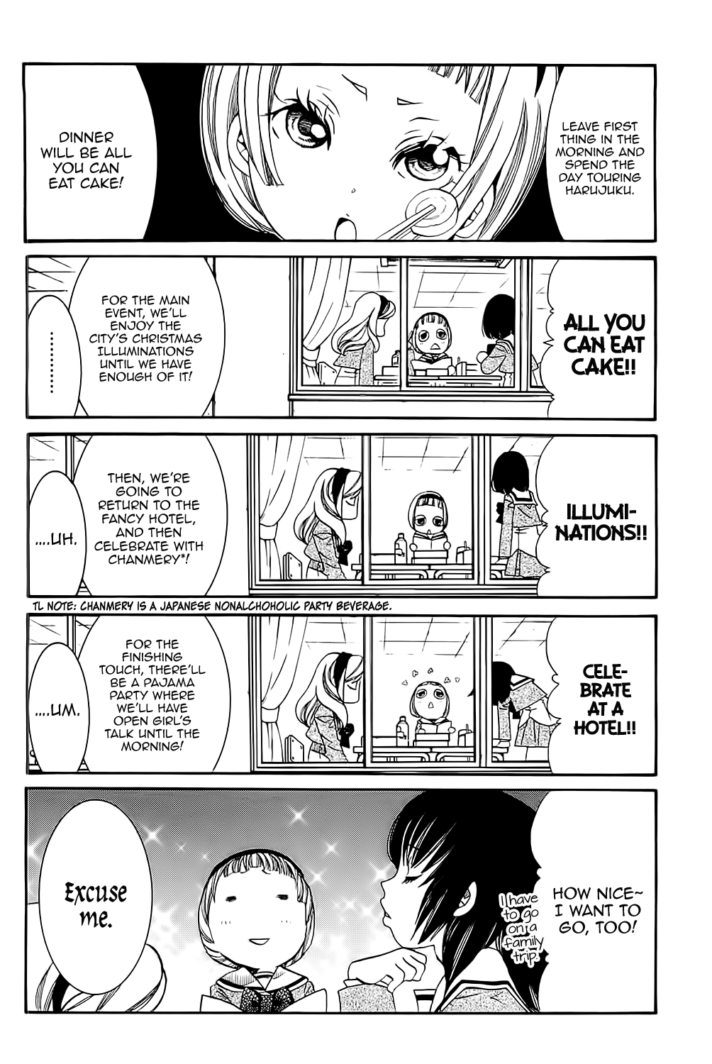 Amanchu Chapter 45 page 6 - Chapter 45: Merry Sisters