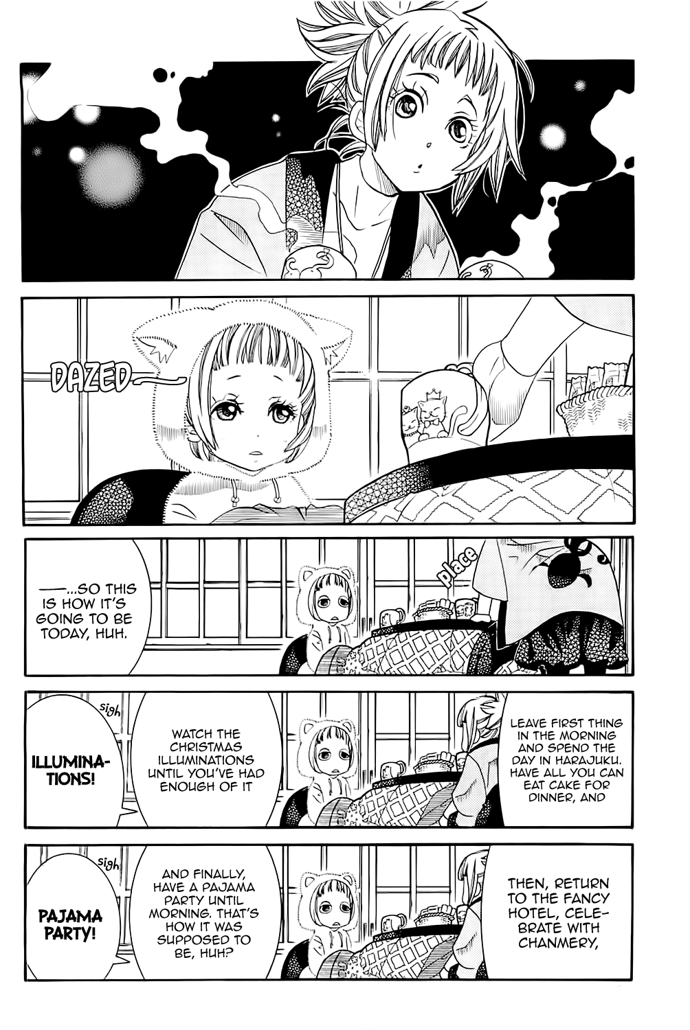Amanchu Chapter 45 page 8 - Chapter 45: Merry Sisters