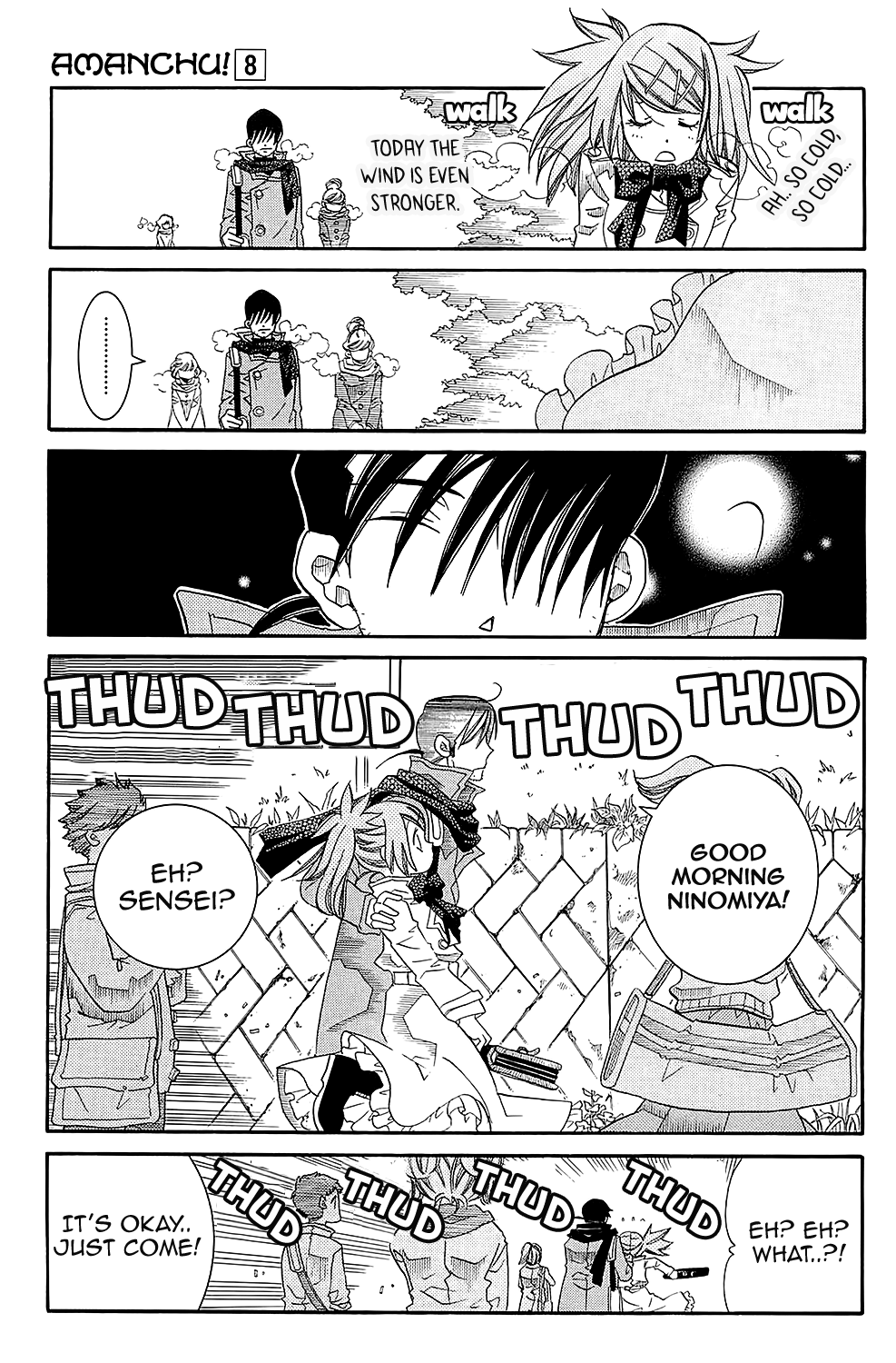 Amanchu Chapter 46 page 10 - Chapter 46: Mischief of the North Wind