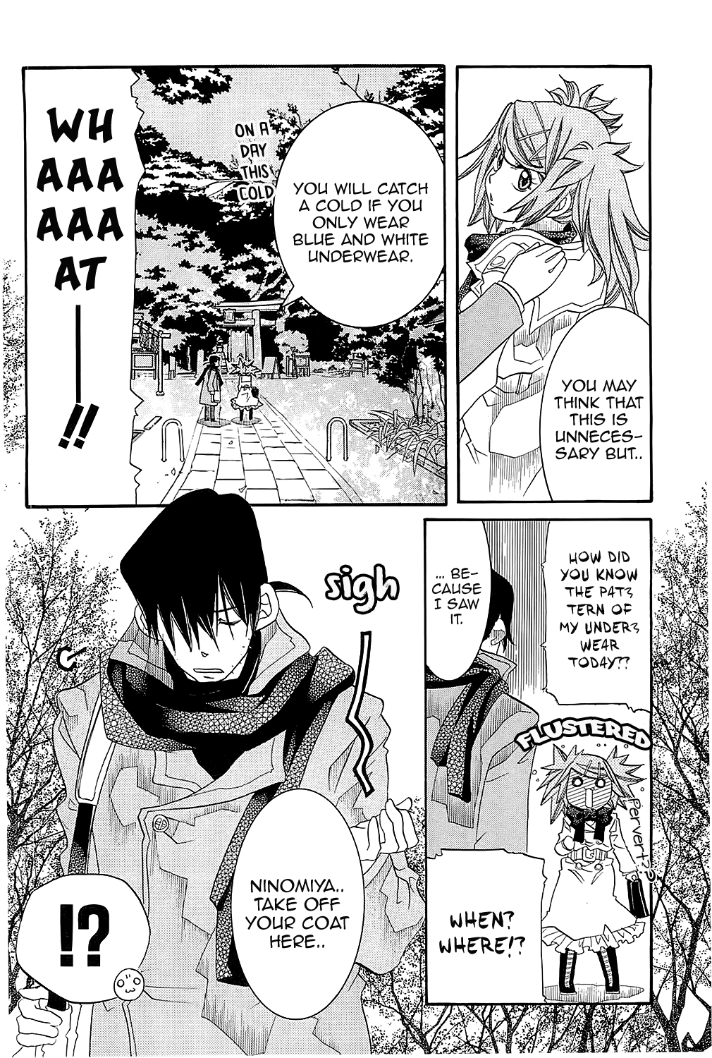 Amanchu Chapter 46 page 11 - Chapter 46: Mischief of the North Wind
