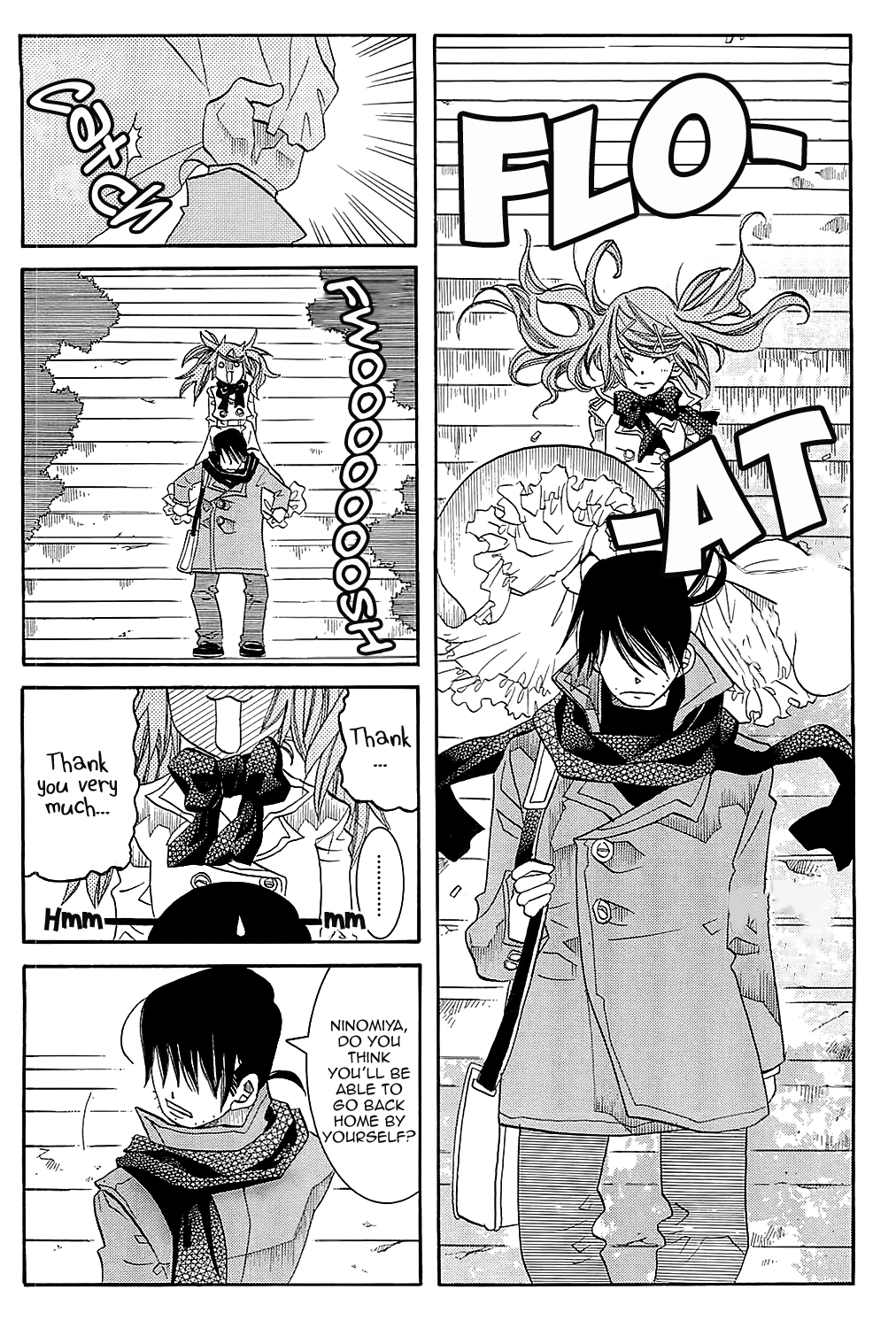 Amanchu Chapter 46 page 15 - Chapter 46: Mischief of the North Wind