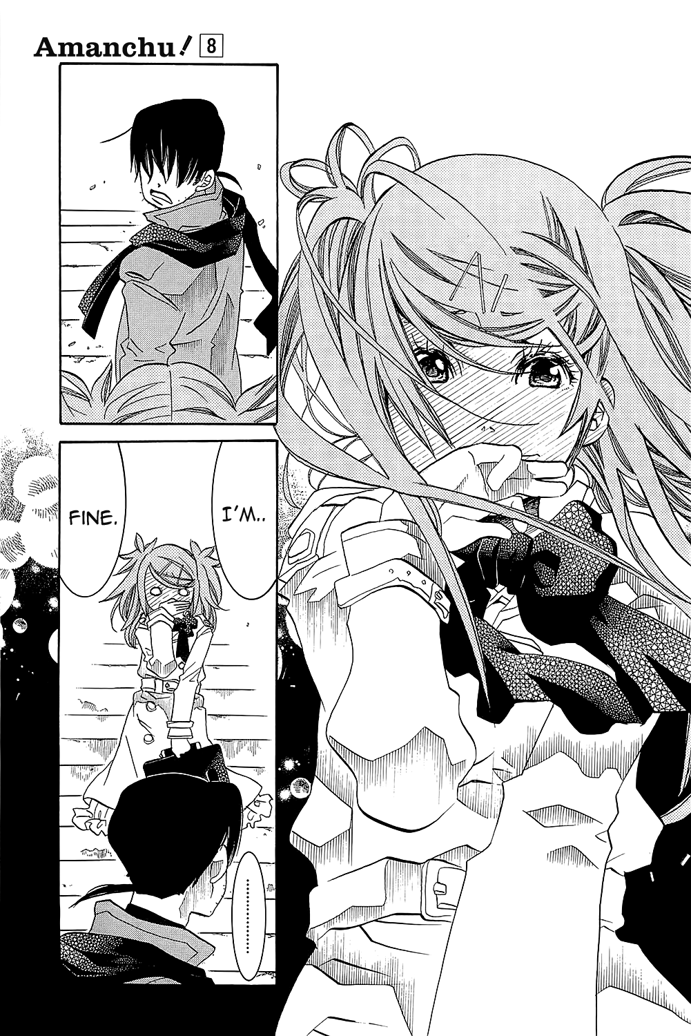 Amanchu Chapter 46 page 16 - Chapter 46: Mischief of the North Wind
