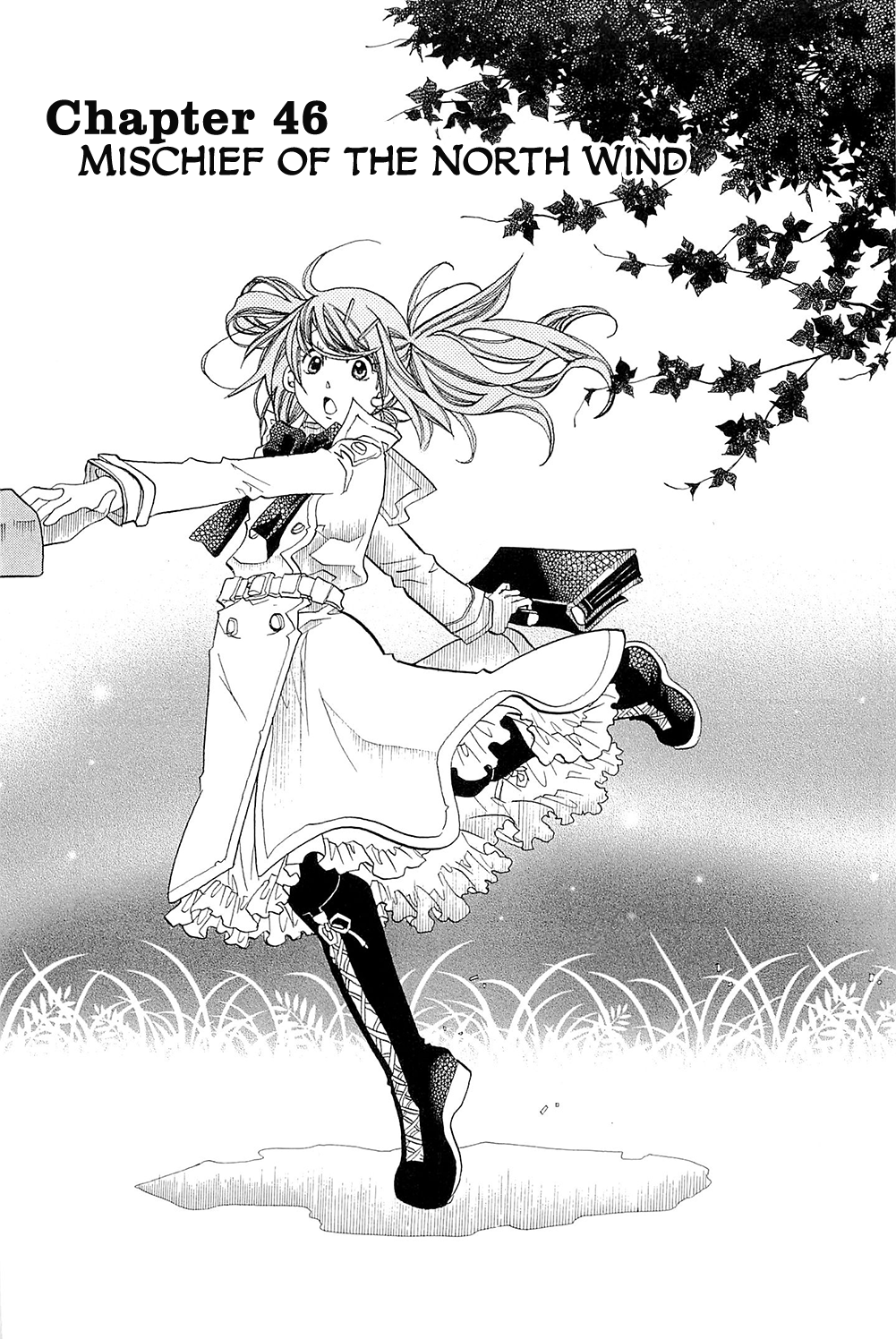 Amanchu Chapter 46 page 2 - Chapter 46: Mischief of the North Wind