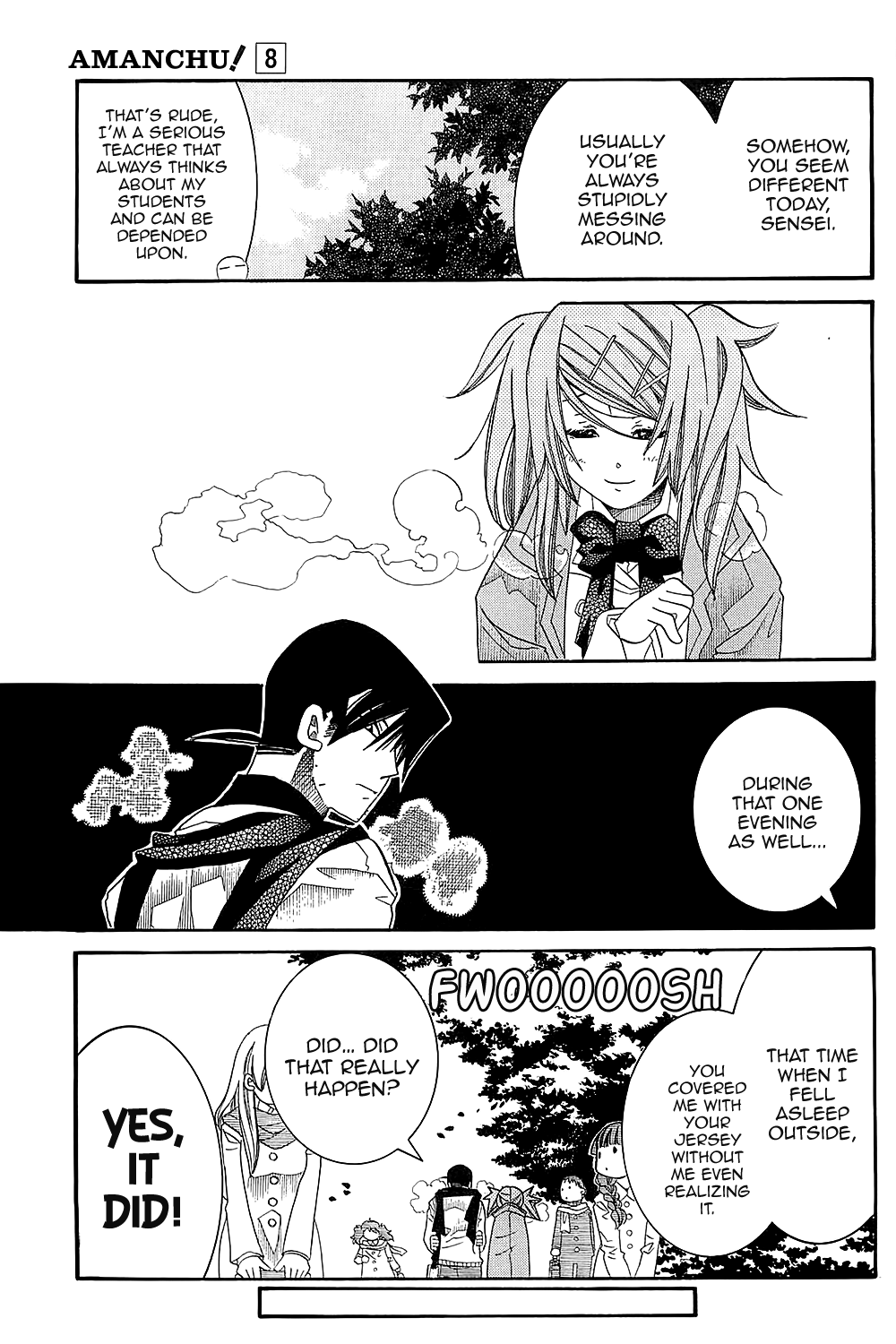 Amanchu Chapter 46 page 20 - Chapter 46: Mischief of the North Wind
