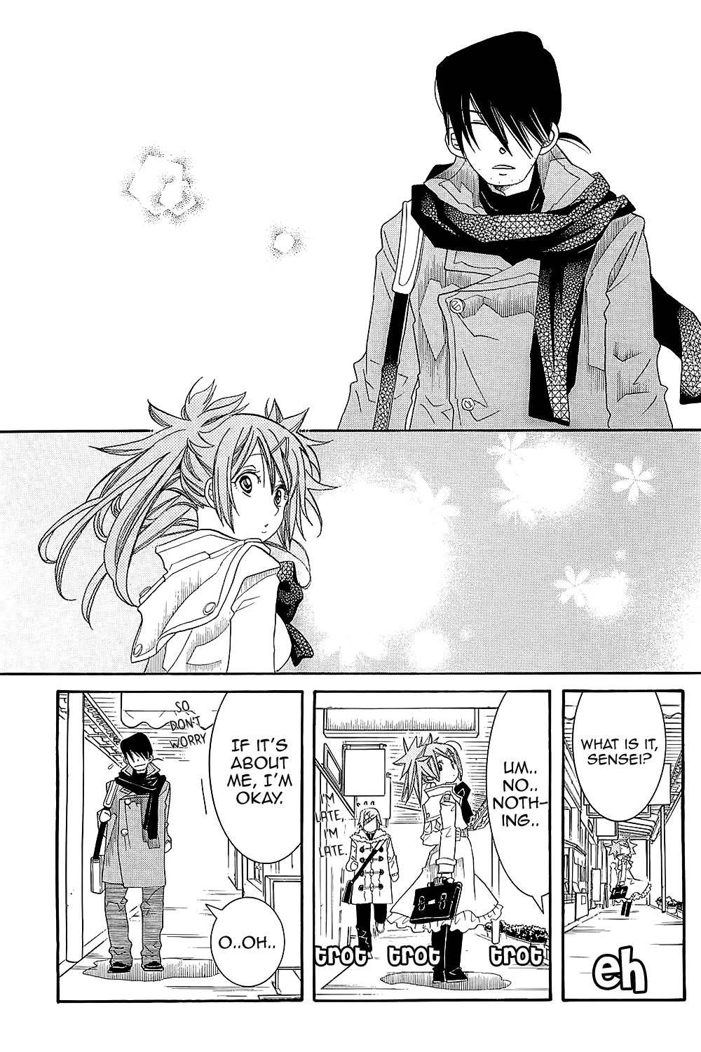Amanchu Chapter 46 page 22 - Chapter 46: Mischief of the North Wind