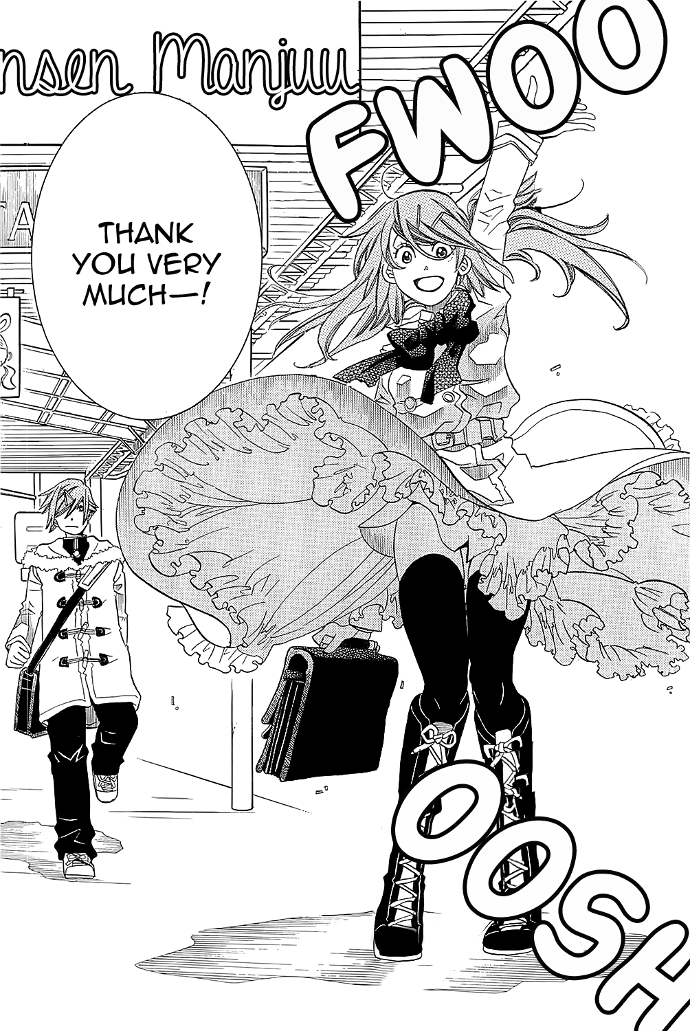 Amanchu Chapter 46 page 23 - Chapter 46: Mischief of the North Wind
