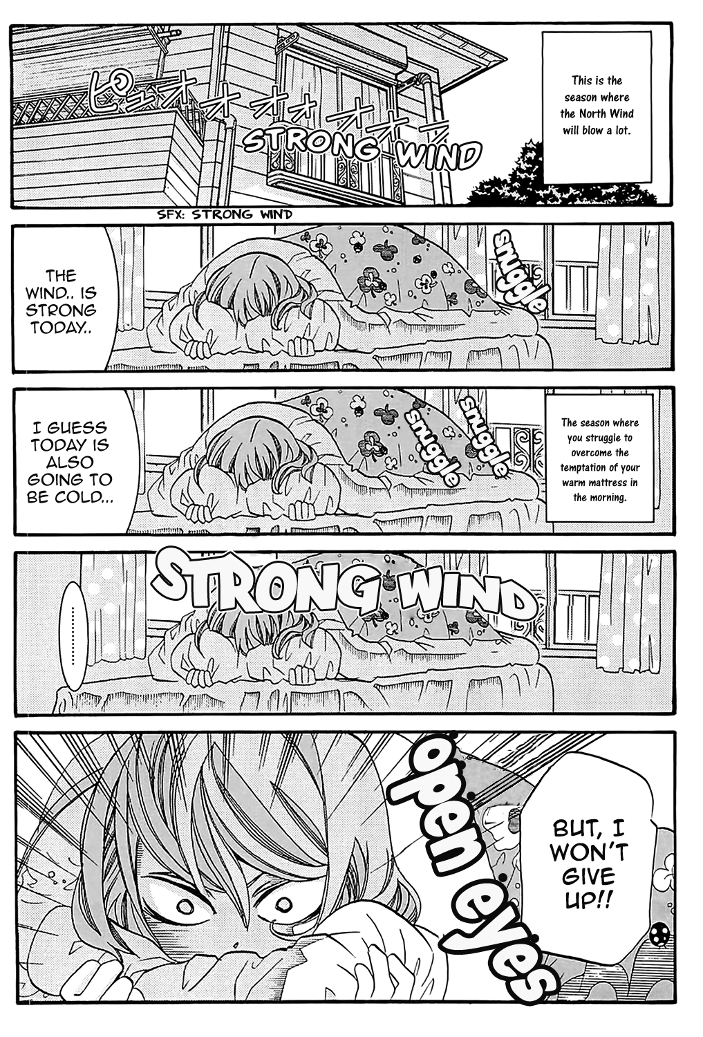 Amanchu Chapter 46 page 3 - Chapter 46: Mischief of the North Wind