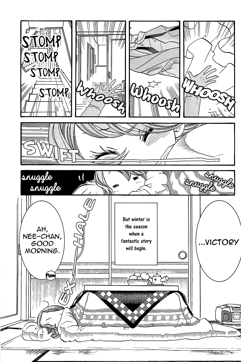 Amanchu Chapter 46 page 4 - Chapter 46: Mischief of the North Wind